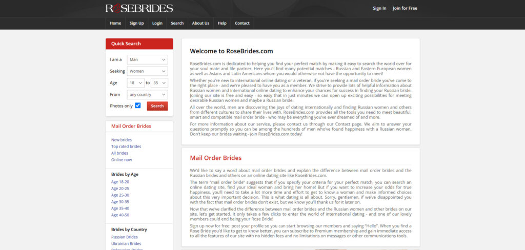 RoseBrides review